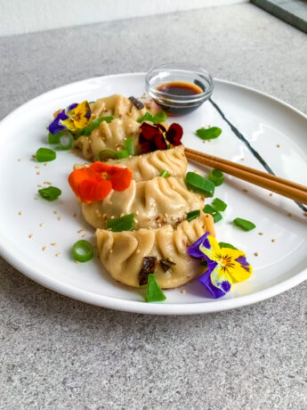 Gyoza porc et pak-choi 3