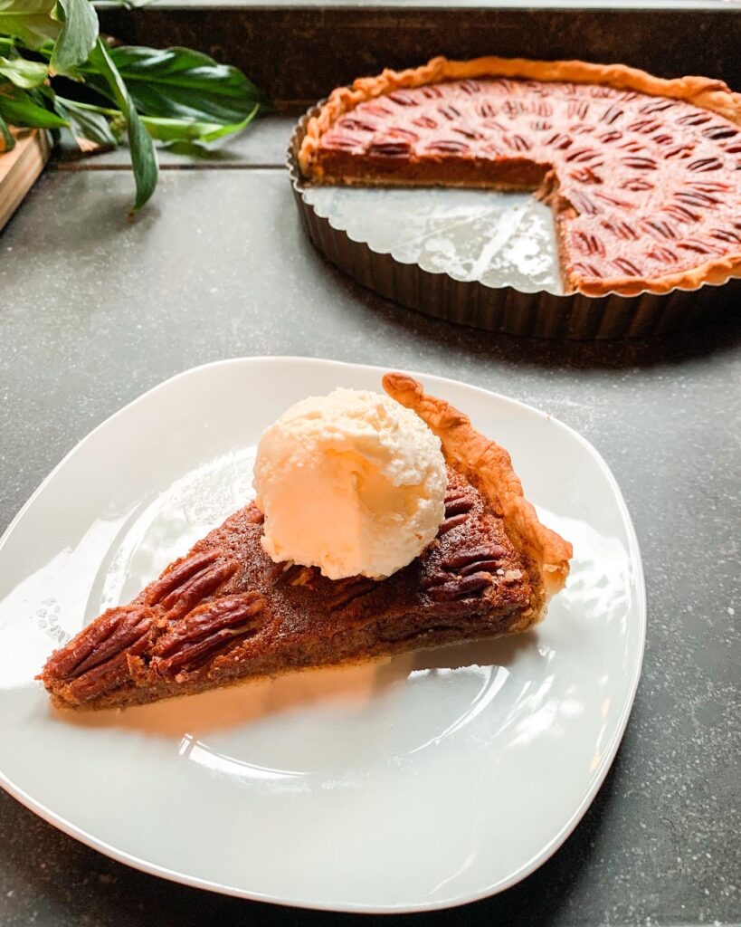 Pecan pie